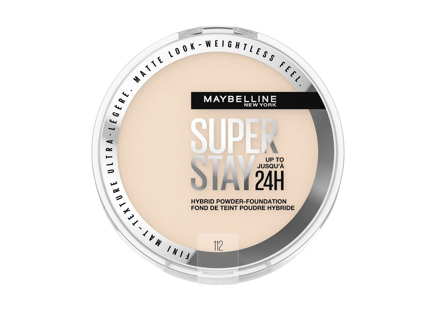 Base de maquillaje en polvo Maybelline Superstay 24H tono 112, 6 g